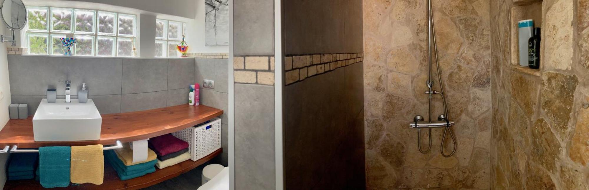 Dachterrassenzimmer In Romantischem Landhaus Mit Pool El Largo Bagian luar foto